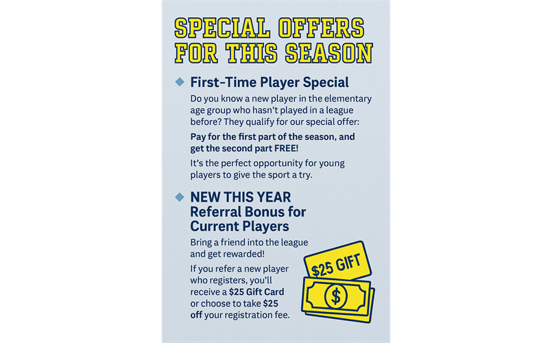 Play Hockey for Free