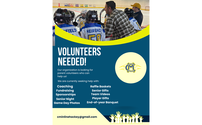 Volunteers Needed 